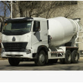 New 371HP 12cm3 8x4 HOWO Concrete Cement Transit Mixer Truck